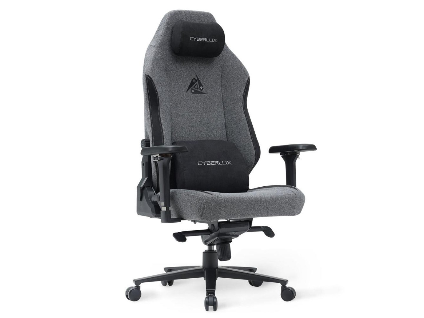 Крісло для геймерів Cyberlux Ares Grey (GM-405 G)